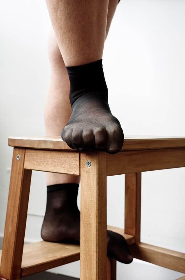 José Pedro Cortes, Foot (Stool), 2020