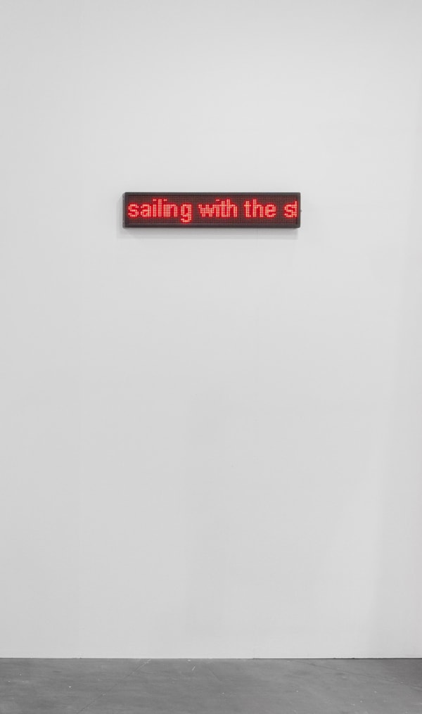 João Motta Guedes, Untitled (Poem VIII), 2023