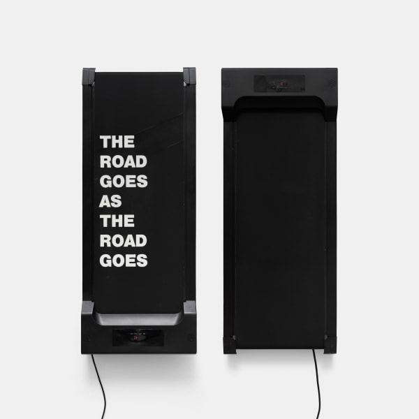 João Motta Guedes, Untitled poem (running wild), 2025