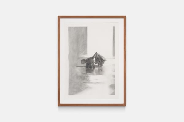 Gabriel Abrantes, Ghost hitting rat, 2024