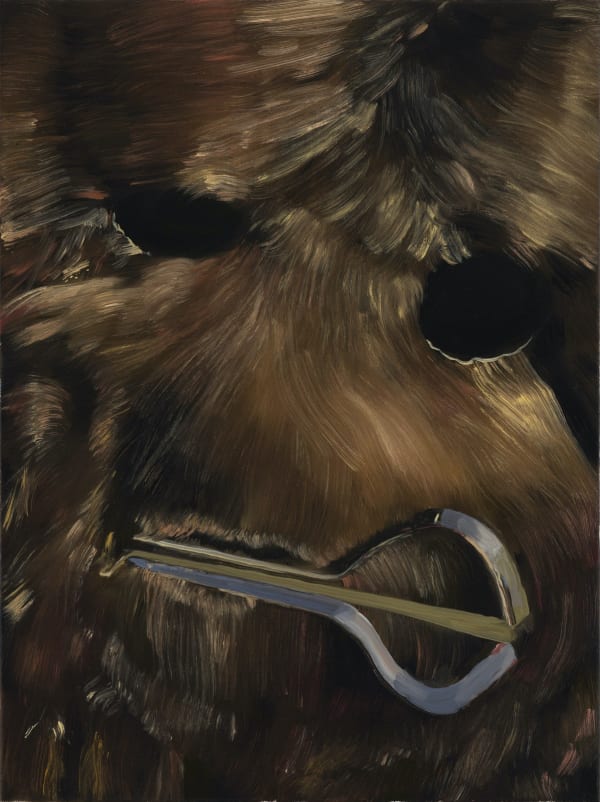 Gabriel Abrantes, Ghost Playing Jaw Harp, 2024