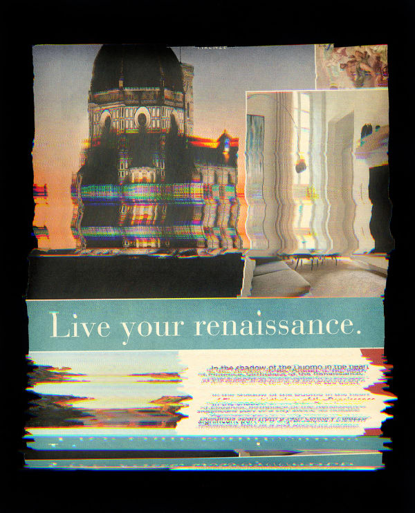 José Pedro Cortes, Make this your Home (Live your renaissance), 2020