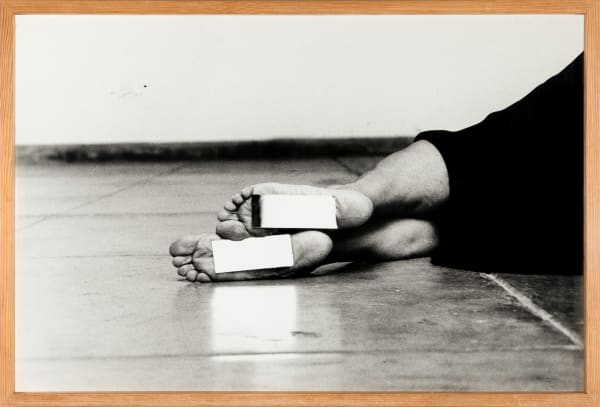 Helena Almeida, Dentro de mim, 2001