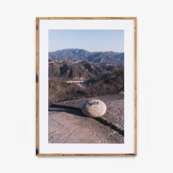 Adrien Missika, Here/There (China/Corsica), 2024