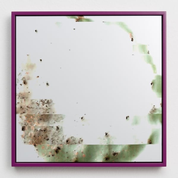 Adrien Missika, Cactus Frottage A, 2012