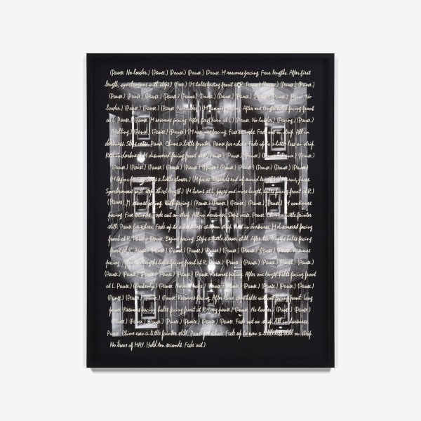 Vasco Araújo, Rehearsals: Footfalls, 2023