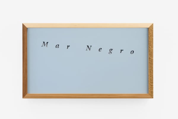 Adrien Missika, Atlas Ô - Mar Negro, 2020