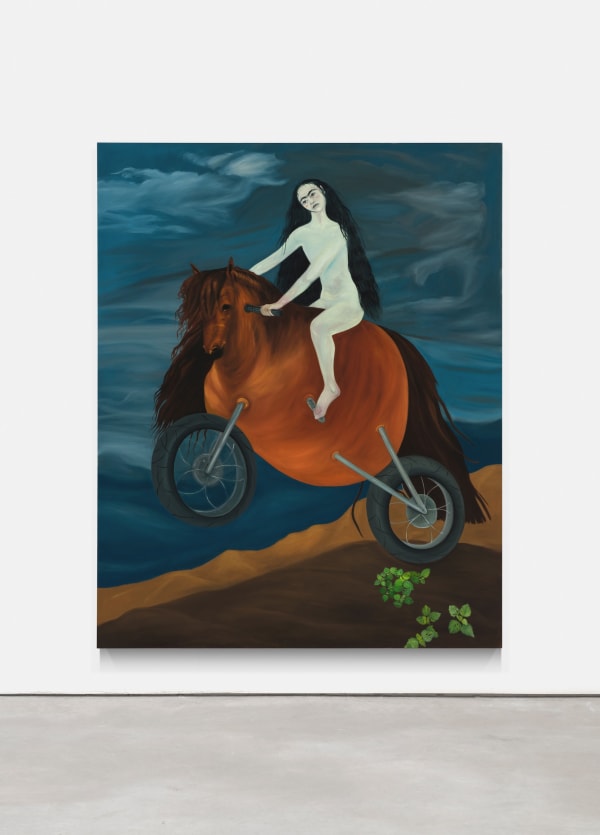 Inês Raposo - Driving a pony after Velásquez