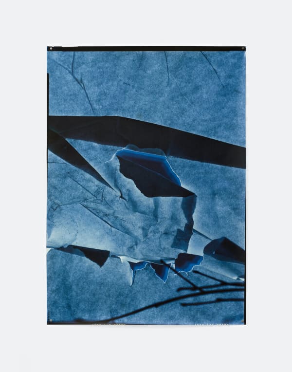 Tris Vonna-Michell, detritus (composition I), 2023