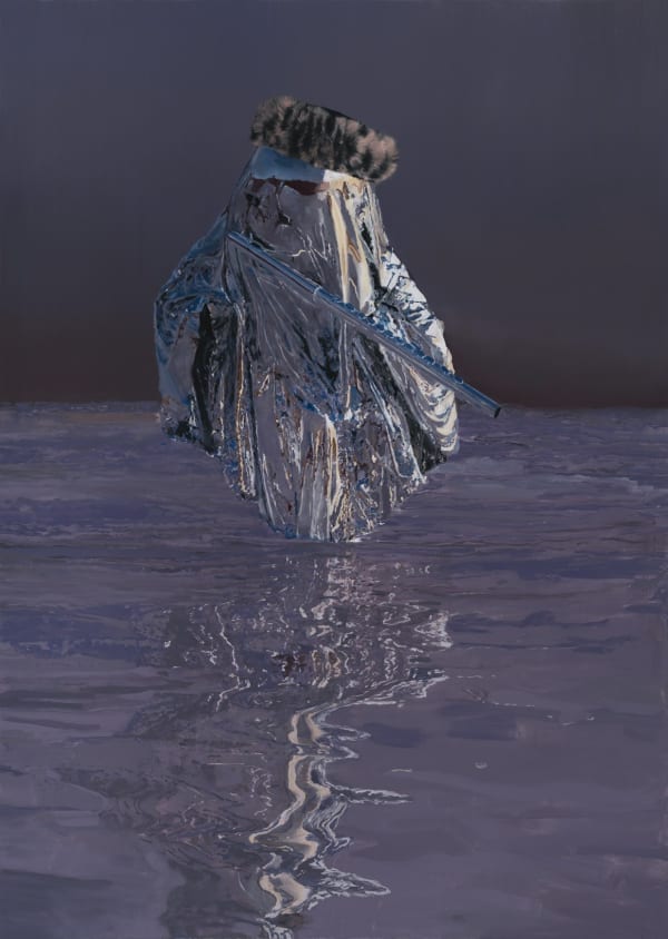 Gabriel Abrantes, Ghost Playing Flute, 2024