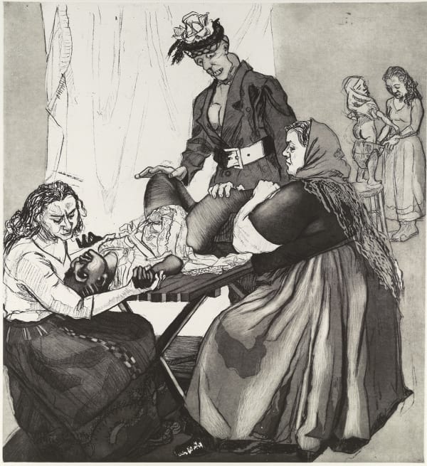Paula Rego - Circumcision