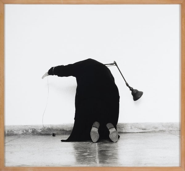 Helena Almeida, Experiência do lugar II, 2004