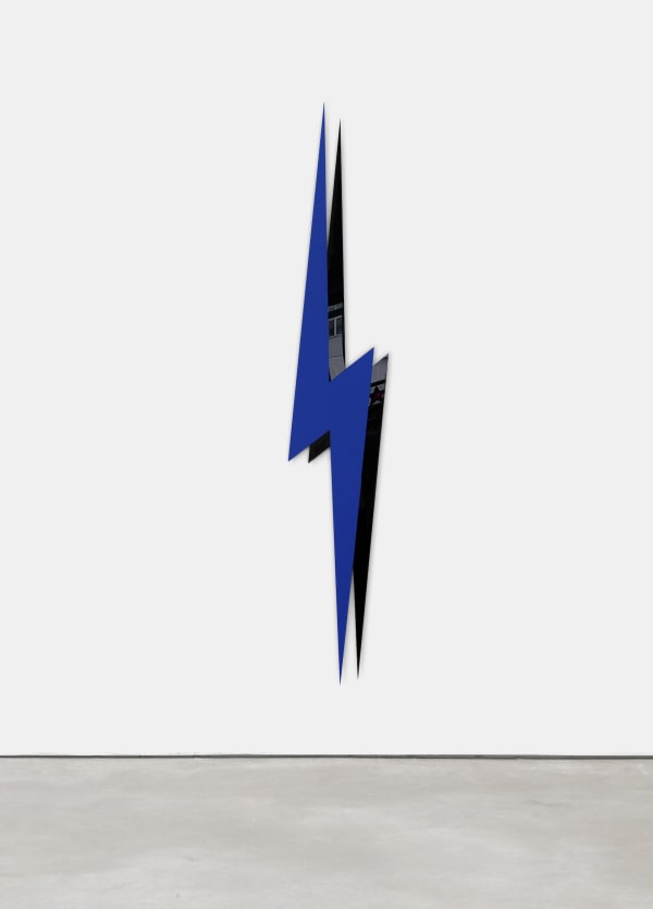 Diogo Evangelista, Sprite (Babylon blue/Black), 2025