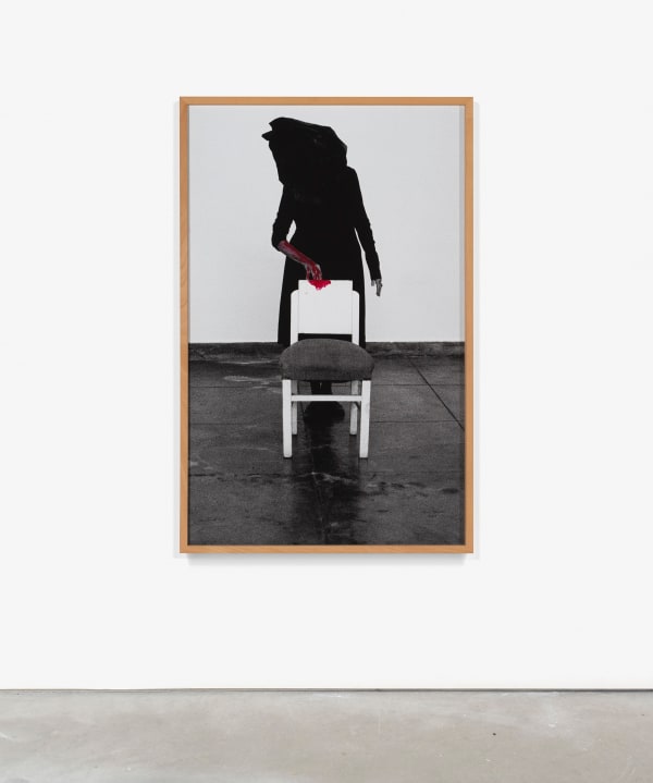 Helena Almeida, Dentro de mim, 2018