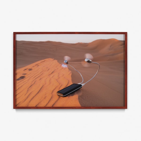 Adrien Missika, Climate Control, 2024