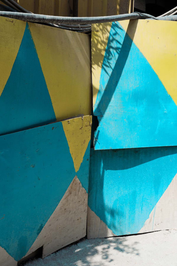 José Pedro Cortes, Azul, Amarelo, 2024