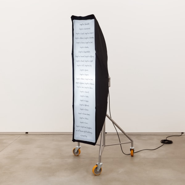 Vasco Araújo, Listening Machine #5, 2021