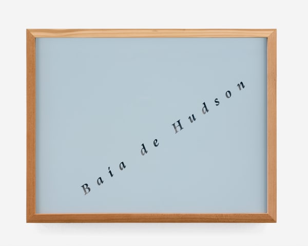 Adrien Missika, Atlas Ô - Baía de Hudson, 2020