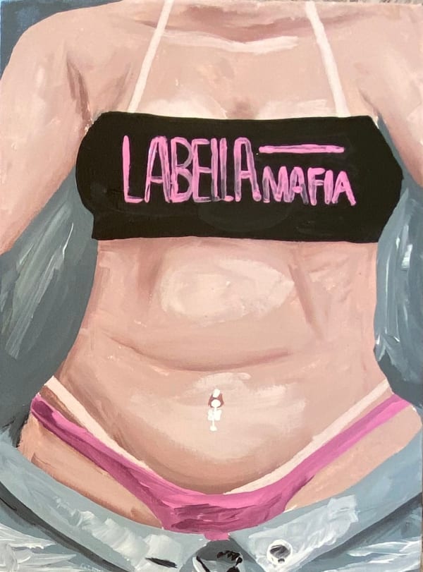 Priscila Rooxo - Tope da Labella