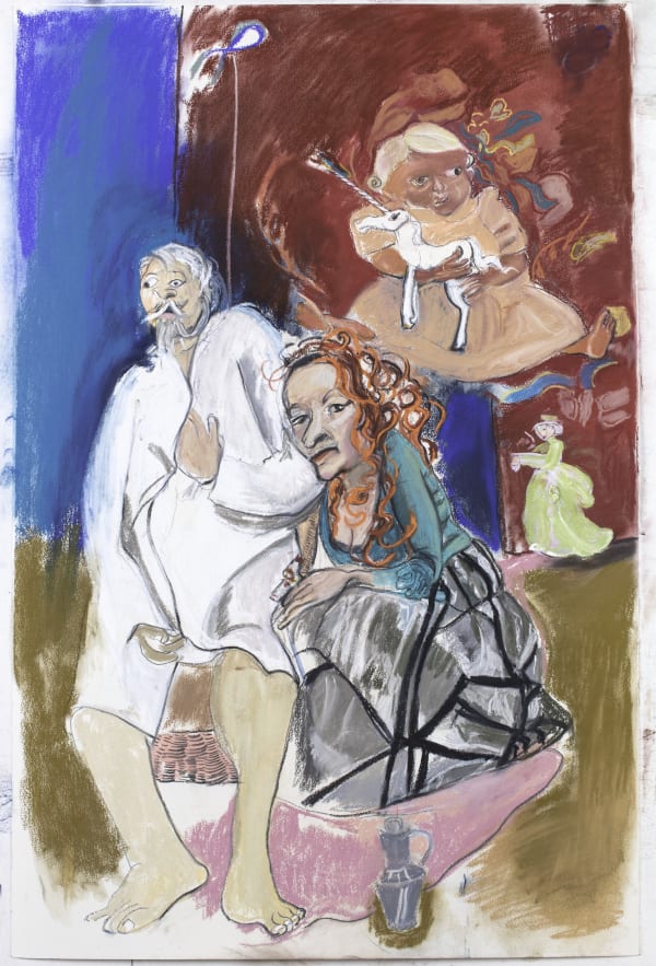 Paula Rego - Mary Magdalene