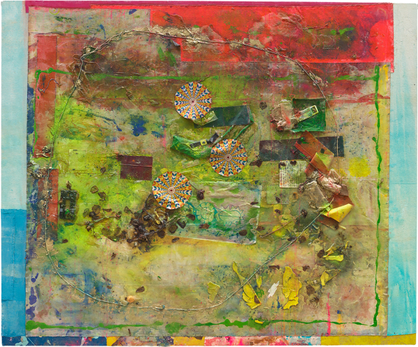 Frank Bowling, Mummybelli, 2019