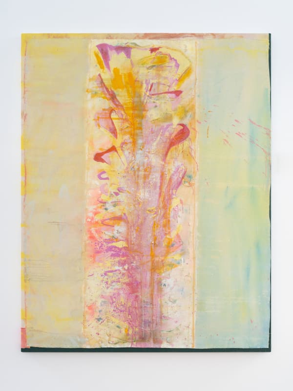 Frank Bowling, Flush, 2017