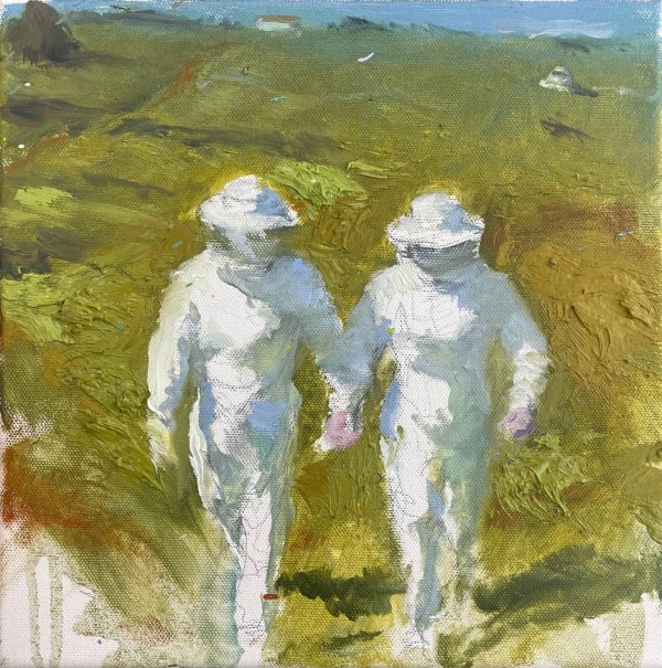 Reynier Llanes, The arrival, 2025