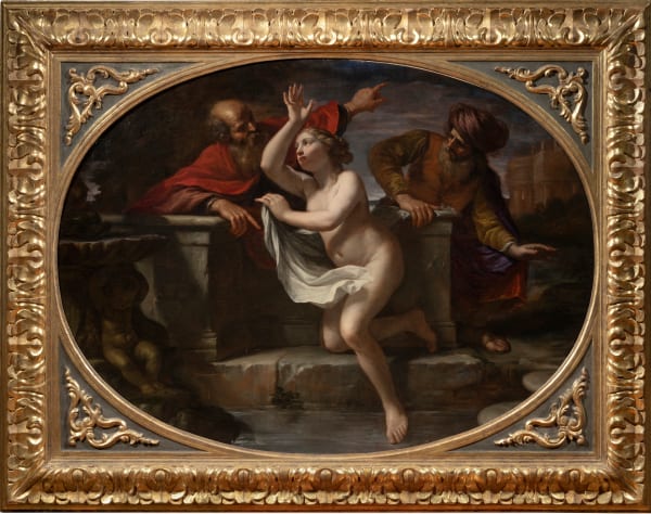 Cesare Gennari, Susanna and the Elders, 1670 - 1675