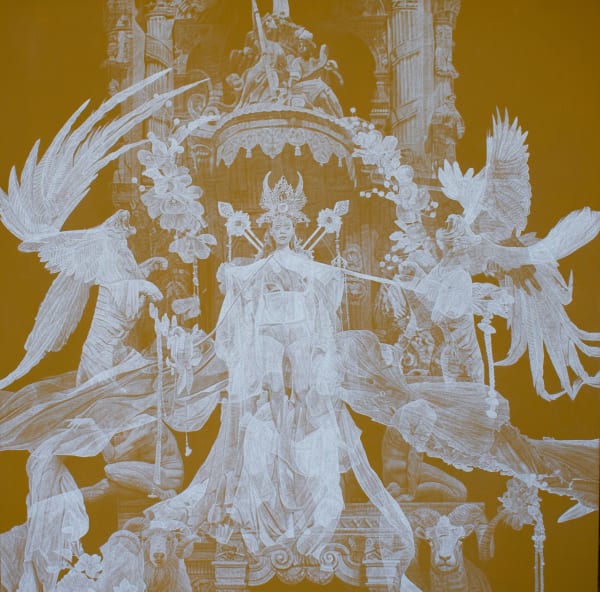 Julio Cesar Delgado Pacheco, Temple Guardians, 2024