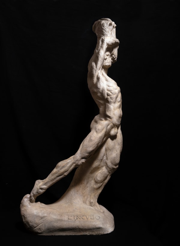 Giovanni Riva, L'incubo , 1916