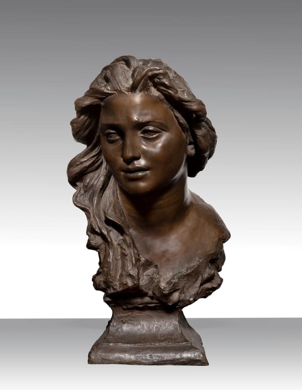 Vincenzo Gemito, Portrait of Anna Gemito, 1886