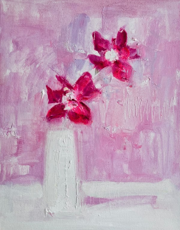 Pink Orchids
