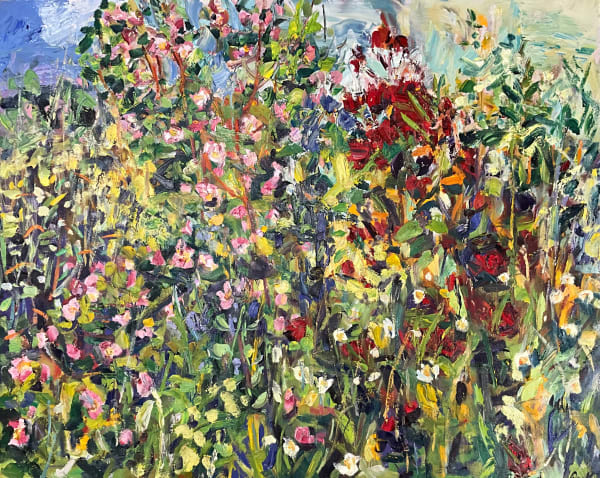 Rose Bush