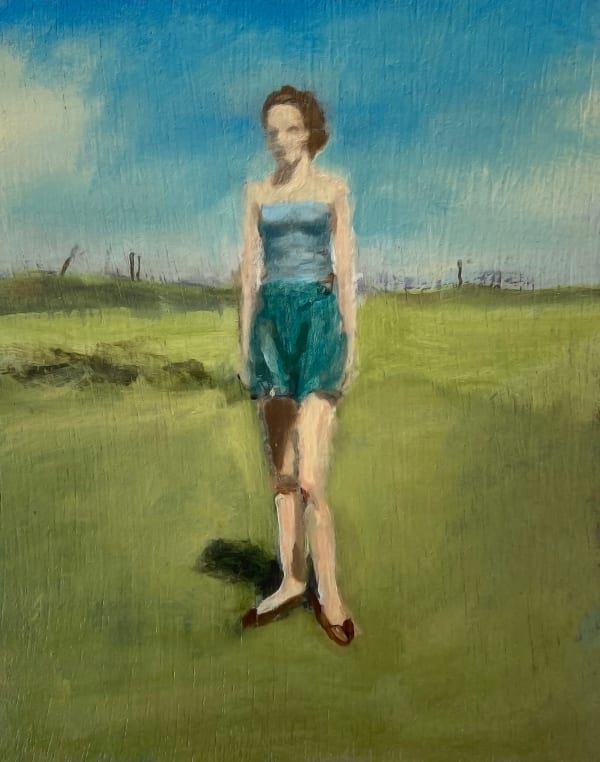 Young Woman (Standing)