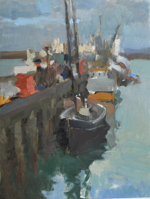Boats and Clouds