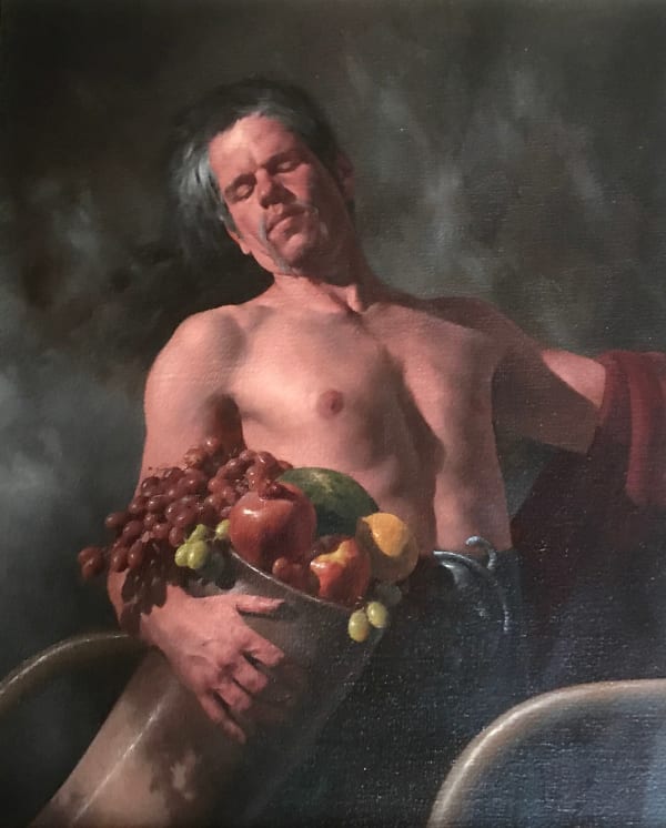 Man in Repose with Fruit