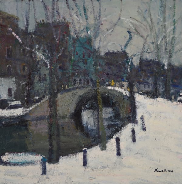 Canal Bridge, Amsterdam