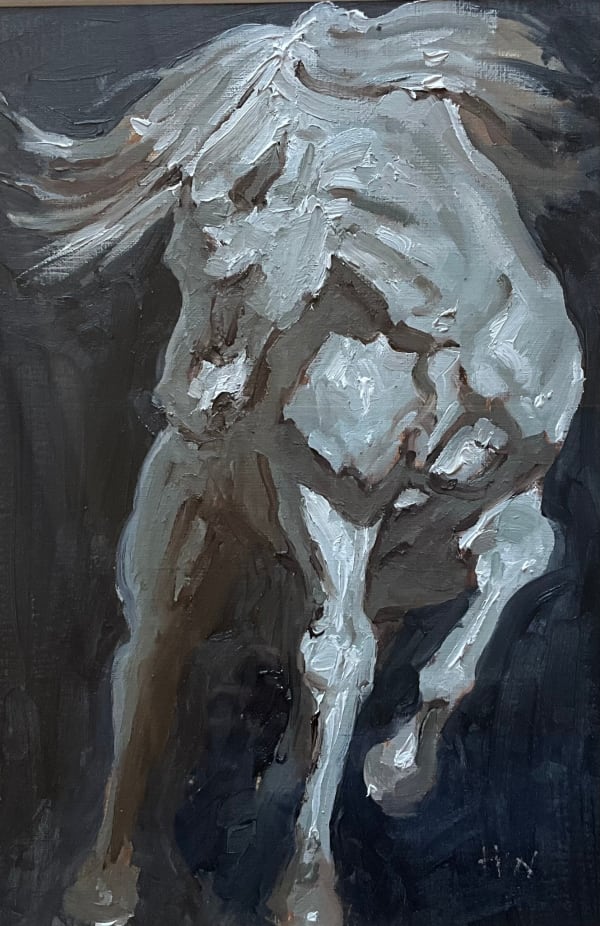Study for ‘Twisting Stallion’