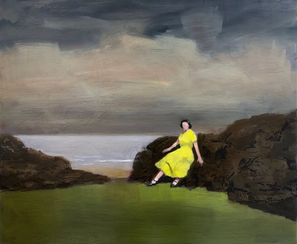 Woman in a Yellow Dress