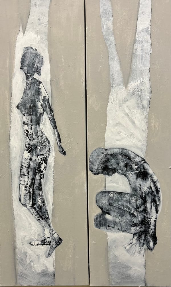 After the Fall (Diptych)