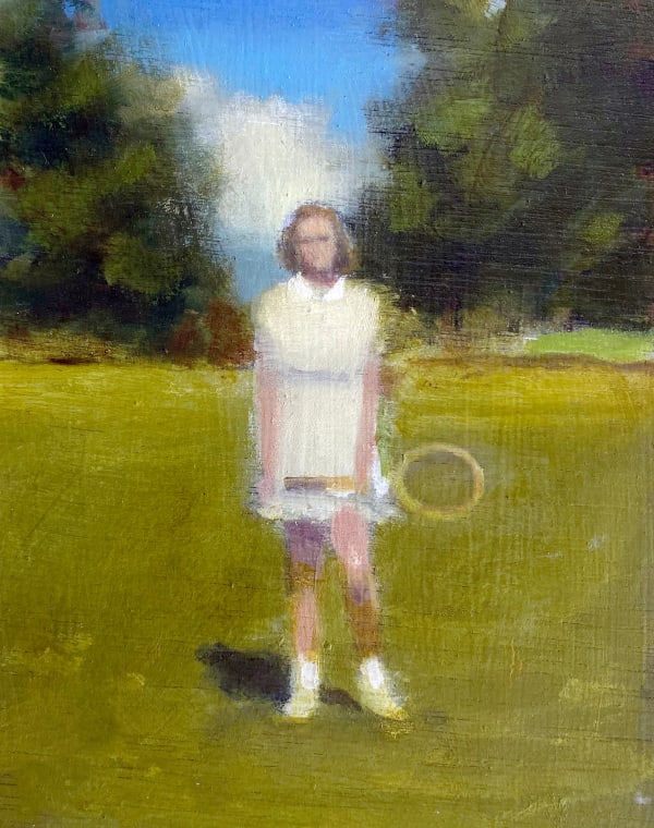 The Tennis Player