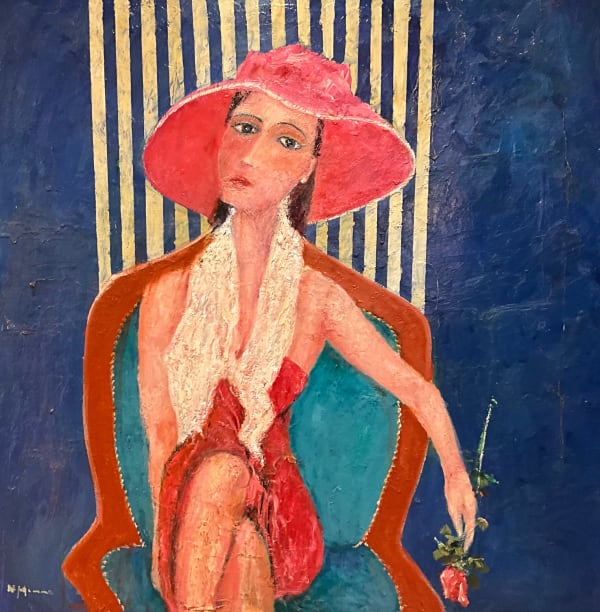 Pink Hat