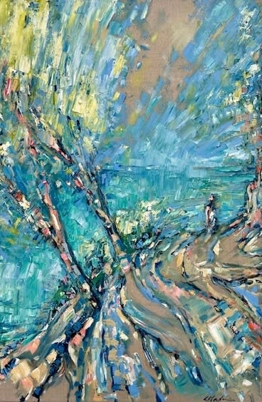 The Wanderer (Llucalcari Beach)