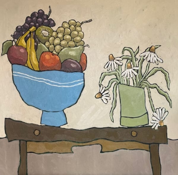 Fruit and Flowers