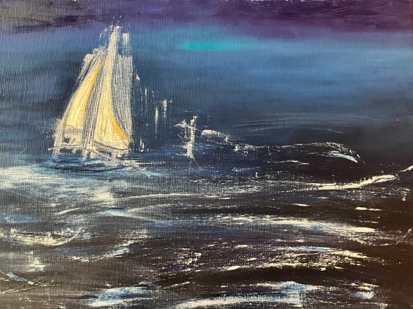 Sail Boat Variant 2