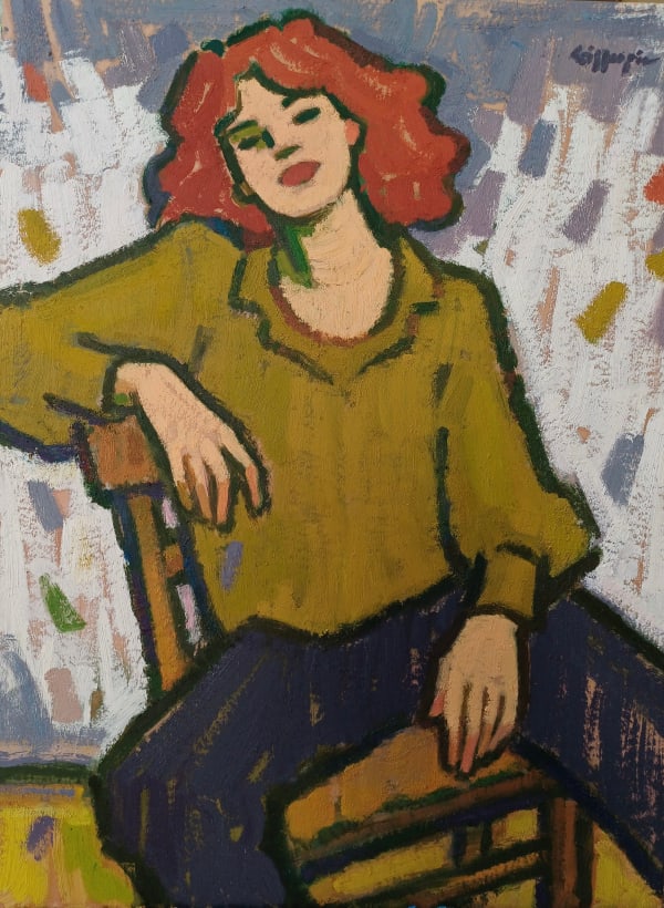 Seated Model