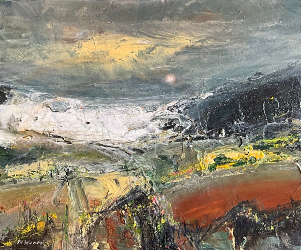 June Evening at Auchmithie