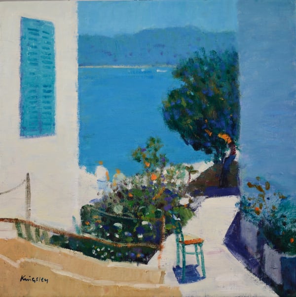 Afternoon Shadows, Crete