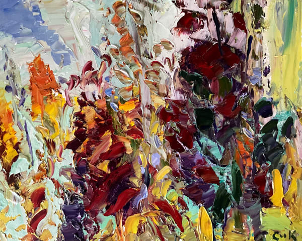 Rose in Garden