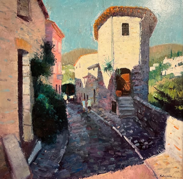 Narrow Street St Paul de Vence